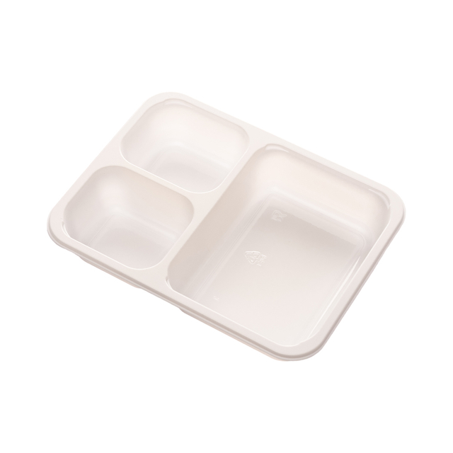 Hitray 015 25 oz. Rectangular Black CPET Tray