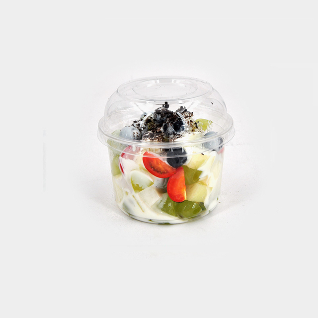 Hi Tray Clear Salad Container Hi-160