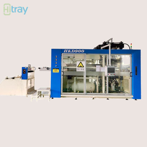 Hi-tray အလိုအလျောက် PVC ထုပ်ပိုးခြင်း Candy Gummy Gummy Blister ပြုလုပ်ခြင်း