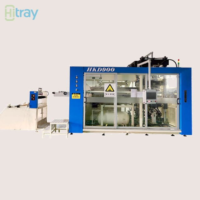 Hi-tray Automatic PVC Packing Candy Gummy Blister Making Blister Packing Machine