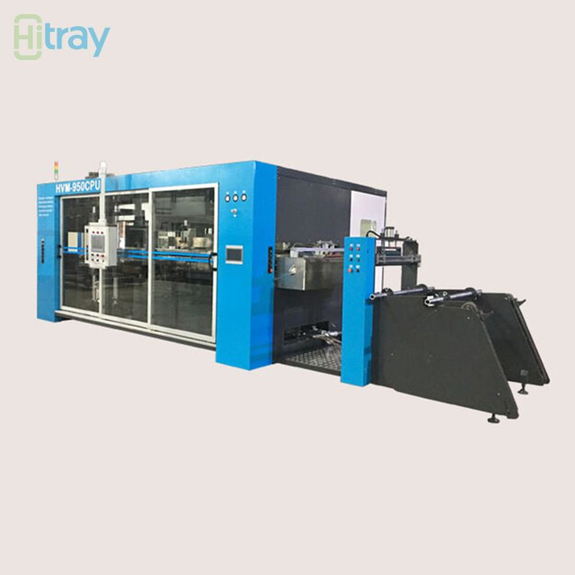 Hi-tray Automatic Blister Packaging Machine Blister Packing Forming Machine