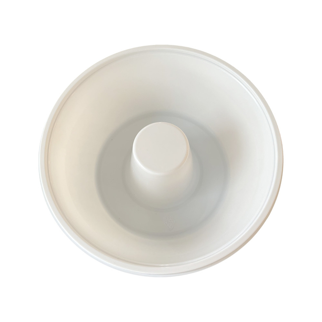 Hitra hi33 37 oz. Okroglo beli cpet pladenj