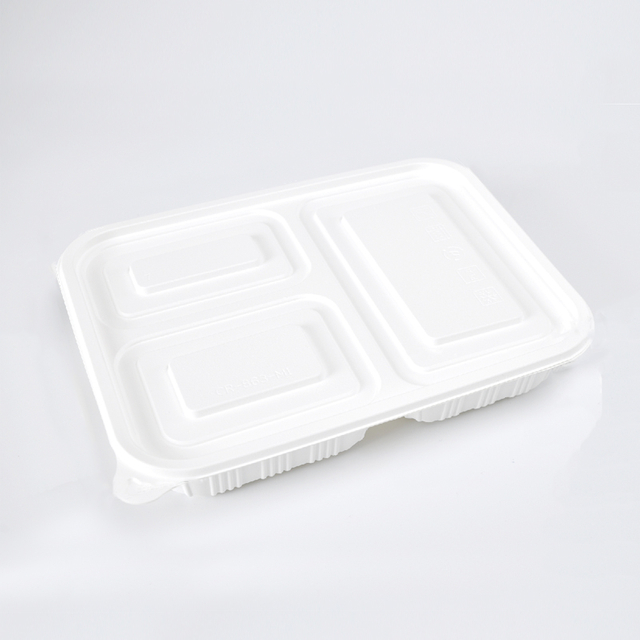 Hi Tray Disposable Microwavable Food Storage Meal Prep Containers PLA Sheet PLA Tray