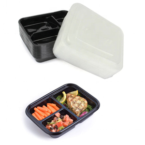 hi-tray 300 / 500Ml တစ်ခါသုံး PP ပလပ်စတစ်မုန့်ညက်