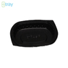Hitray HI28 17 унций. Прямоугольный черный лоток CPET 