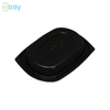 Hitray HI28 17 унций. Прямоугольный черный лоток CPET 