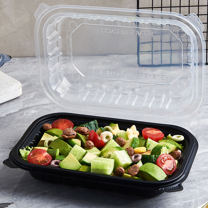 Hitray disposable pp fast food containers 